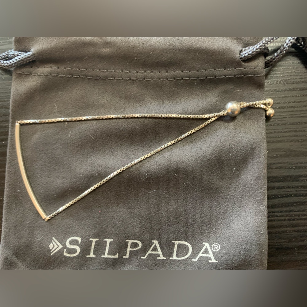 Silpada sterling silver bracelet.